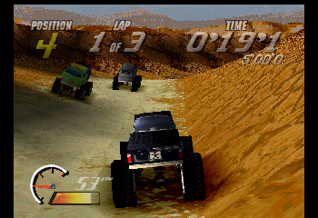 Thunder Truck Rally Screenshot 1